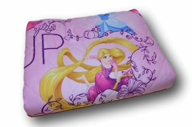 Vendita on line copriletto trapuntato singolo principesse disney - biancheria per la casa marvel-disney