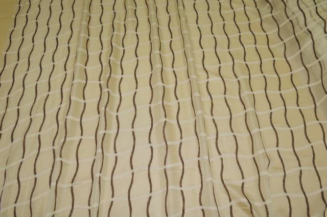Vendita on line tessuto tenda scacco marrone - tessuti per a metraggio classiche