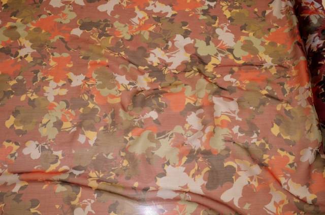 Vendita on line chiffon seta fantasia 04 - occasioni e scampoli seta di