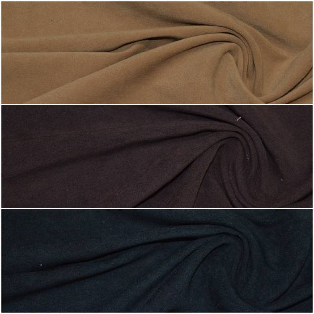 Vendita on line tessuto finto dainetto stretch - tessuti abbigliamento poliestere 