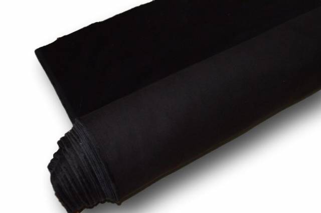 Vendita on line velluto coste 1000 righe marrone scuro - tessuti abbigliamento velluti e ciniglie