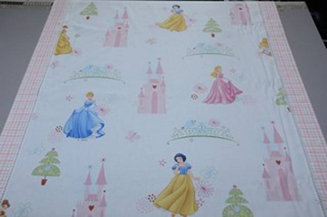 Vendita on line tendino principesse disney - tessuti per camerette bimbo