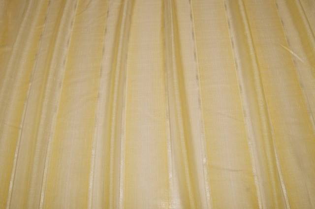 Vendita on line tessuto tenda sfumata giallino - tessuti per a metraggio classiche