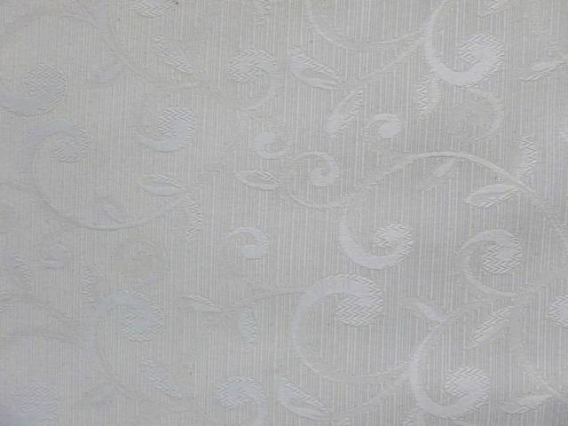 Vendita on line tessuto arredo jacquard ramaggio ecru' - tessuti arredo casa jacquard & damascati