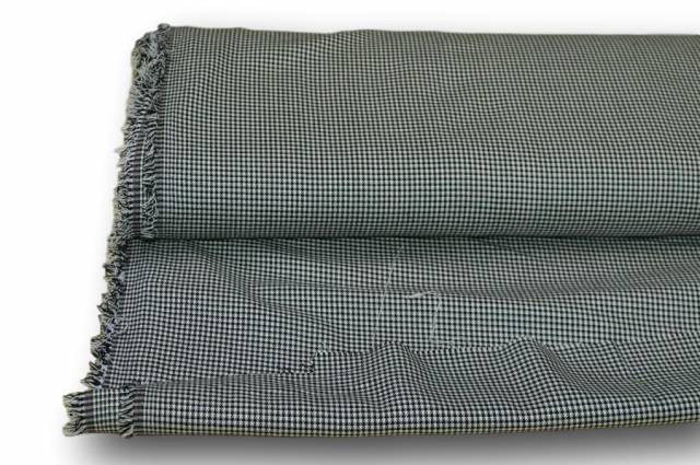 Vendita on line tessuto pied de poule stretch - tessuti abbigliamento scacchi e scozzesi streatch