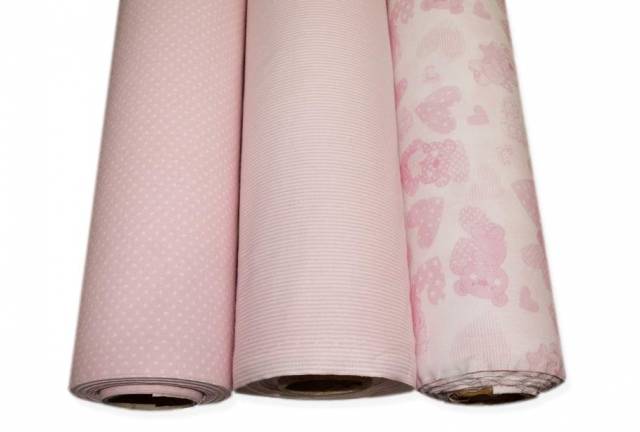 Vendita on line coordinati cotone rosa bimba - ispirazioni neonati e bambini cotoni/lenzuolini fantasia