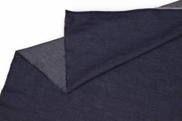 Vendita on line tessuto jeans camiceria blu - tessuti abbigliamento jeans