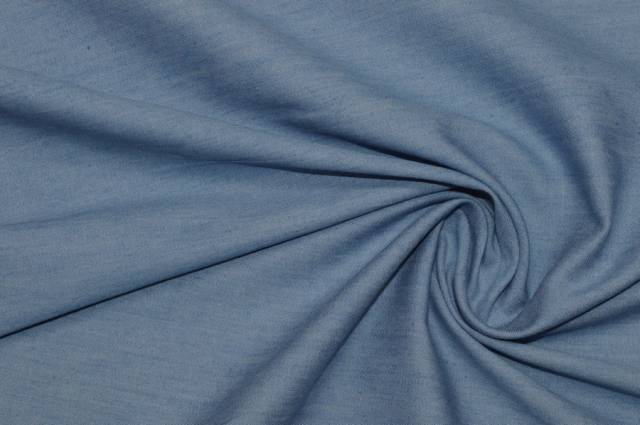 Vendita on line tessuto jeans camiceria azzurro chiaro - tessuti abbigliamento jeans