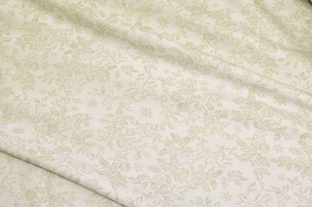 Vendita on line damascato garland panna/oro - tessuti arredo casa jacquard & damascati