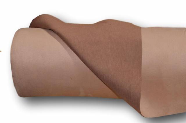 Vendita on line tessuto neoprene doppio scamosciato rosa antico - tessuti abbigliamento tecnici e neoprene
