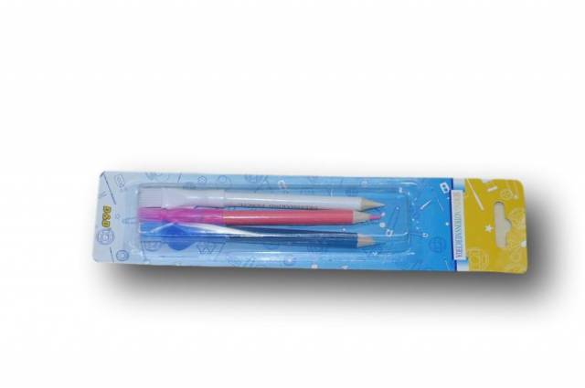 Vendita on line gesso matita assortito 3 colori - mercerie e accessori cucito e applicazioni