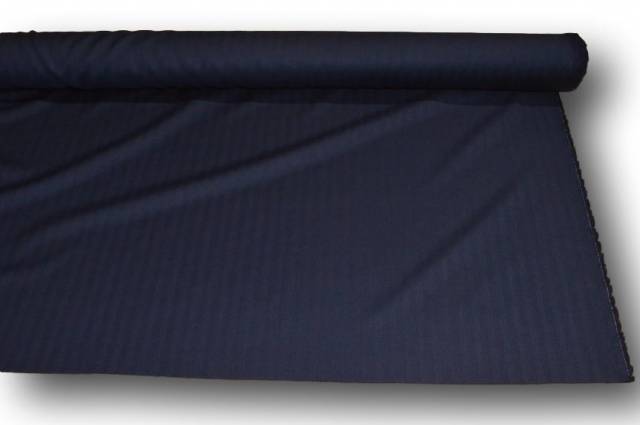 Vendita on line tessuto tasmania spinata blu - tessuti abbigliamento lana spinati e