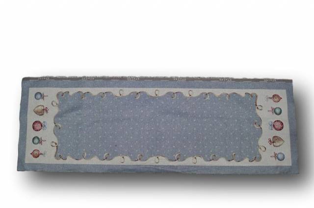 Vendita on line gobelin natale fantasia 9832 runner cm 47x140 - tessuti arredo casa gobelin runner e copritavoli