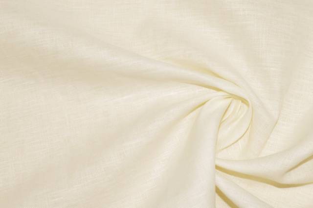 Vendita on line tessuto puro lino per asciugamani panna, altezza 70 cm - cotoni