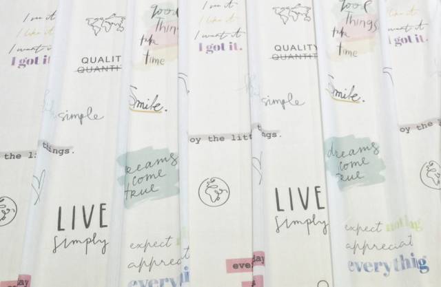 Vendita on line tessuto tenda coll. enjoy di via roma 60 - tessuti per a metraggio via roma 60