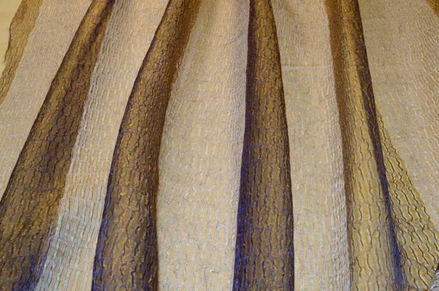 Vendita on line tessuto tenda organza stropicciata rigone montiemonti - tessuti per a metraggio moderne