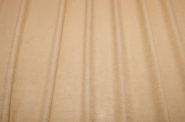 Vendita on line tessuto tenda stropicciato beige - tessuti per a metraggio