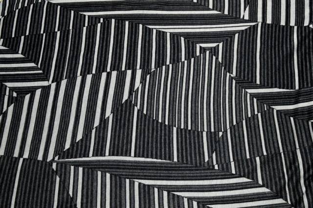 Vendita on line tessuto maglia fantasia optical - tessuti abbigliamento