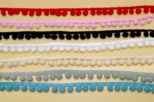 Vendita on line passamaneria palline diametro 1 cm - mercerie e accessori cucito