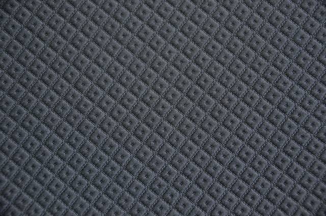 Vendita on line jersey microrombo grigio - tessuti abbigliamento magline / jersey/tessuto in fantasia