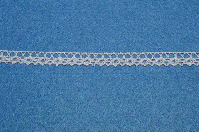 Vendita on line pizzo cotone bianco altezza 1 cm - mercerie e accessori cucito pizzi vari