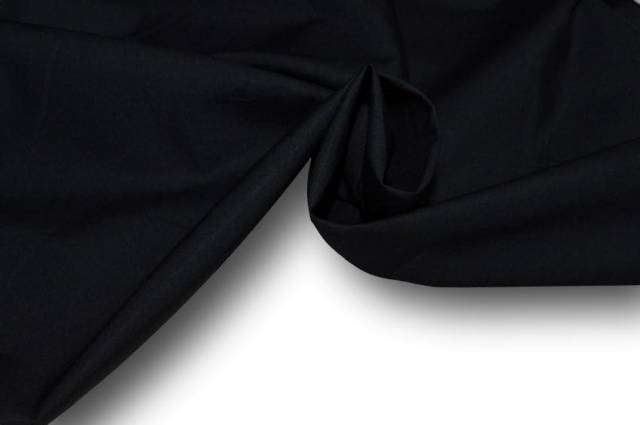 Vendita on line tela puro cotone nera - tessuti abbigliamento