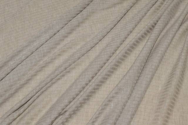 Vendita on line scampolo maglina viscosa effetto costina grigio chiaro leggera - tessuti abbigliamento magline / jersey/tessuto in