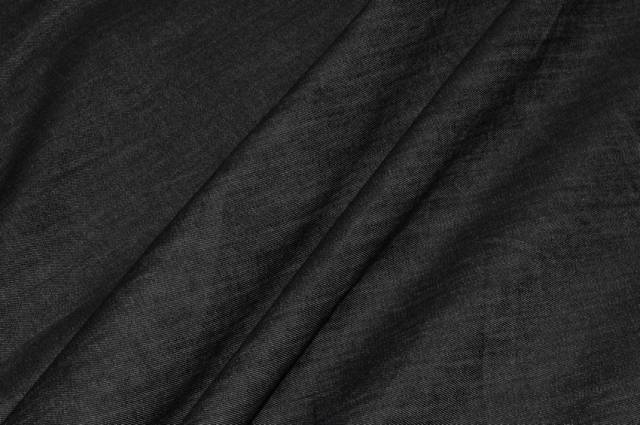 Vendita on line tessuto denim streatch nero 392 - tessuti abbigliamento