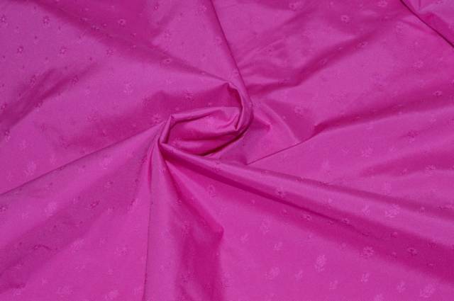 Vendita on line tessuto taffetas leggero operato floreale - tessuti abbigliamento