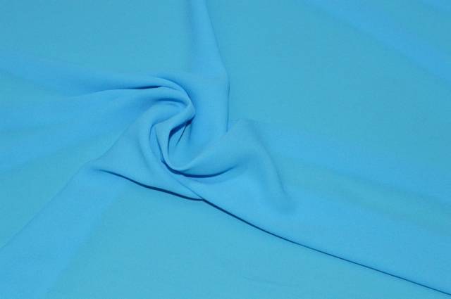 Vendita on line tessuto crepe de chine azzurro - tessuti abbigliamento georgette / chiffon / dèvorè georgette/chiffon