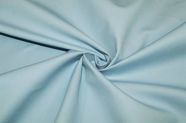 Vendita on line scampolo cotone streatch azzurro - cotoni uniti vari 