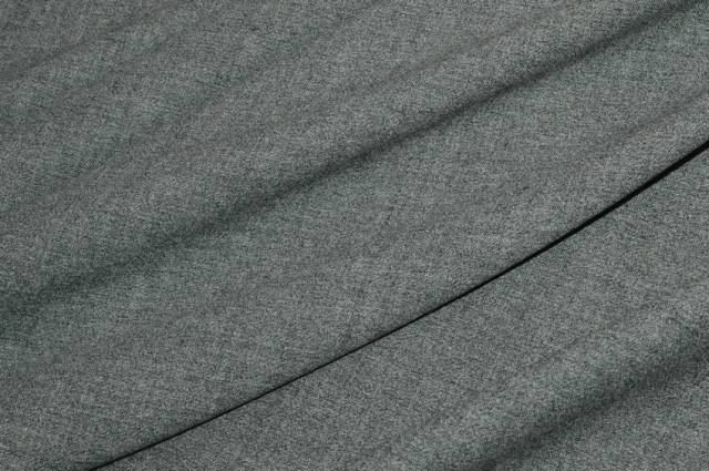 Vendita on line tessuto flanella lana streatch grigio medio - prodotti