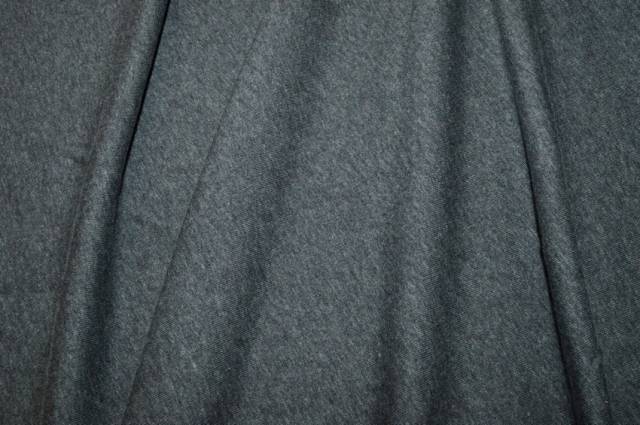 Vendita on line tessuto felpa puro cotone grigio scuro - tessuti abbigliamento