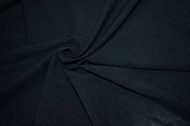 Vendita on line tessuto tulle bi-elastico nero stock - tessuti abbigliamento