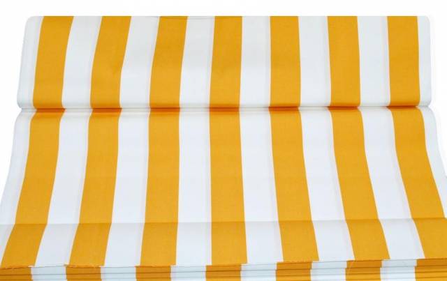 Vendita on line tenda sole rigone giallo altezza 200 cm - tessuti per