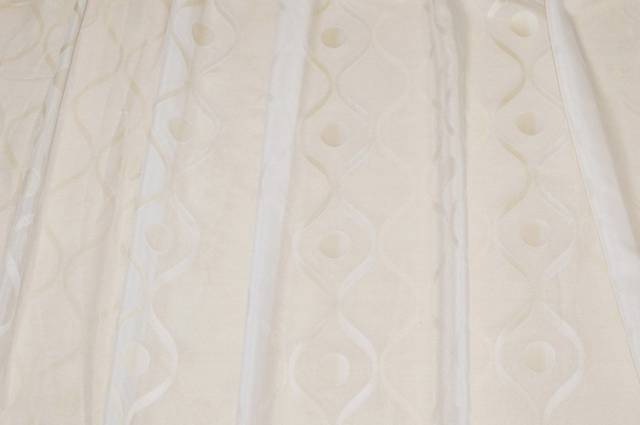 Vendita on line tessuto tenda fondo crepe fantasia beige - tessuti per in offerta