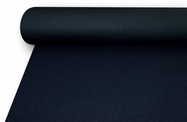 Vendita on line tessuto panno cappotto lana impermeabile blu - tessuti abbigliamento tecnici e neoprene