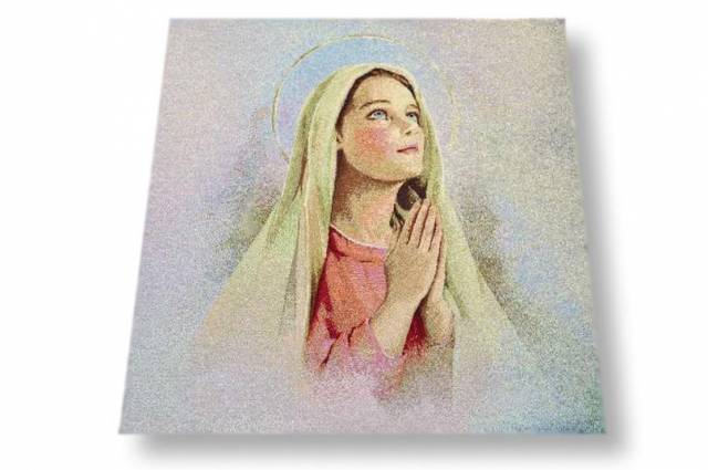 Vendita on line gobelin natale fantasia 12532 misura cm 47x47 - ispirazioni tessuti natalizi