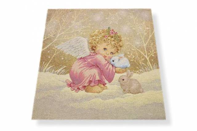Vendita on line gobelin natale fantasia 12534 misura cm 47x47 - ispirazioni tessuti natalizi