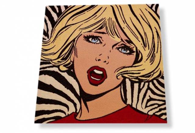 Vendita on line gobelin fantasia comics 12548 misura cm 47x47 - ispirazioni