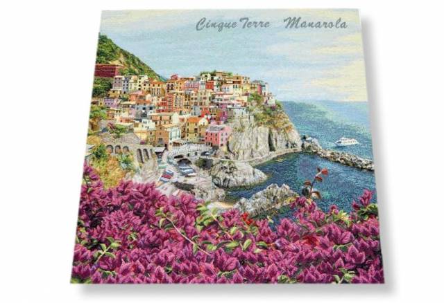 Vendita on line gobelin fantasia manarola 12549 misura cm 47x47 - ispirazioni