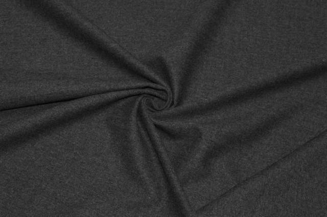 Vendita on line tessuto flanella lana streatch grigio - tessuti abbigliamento