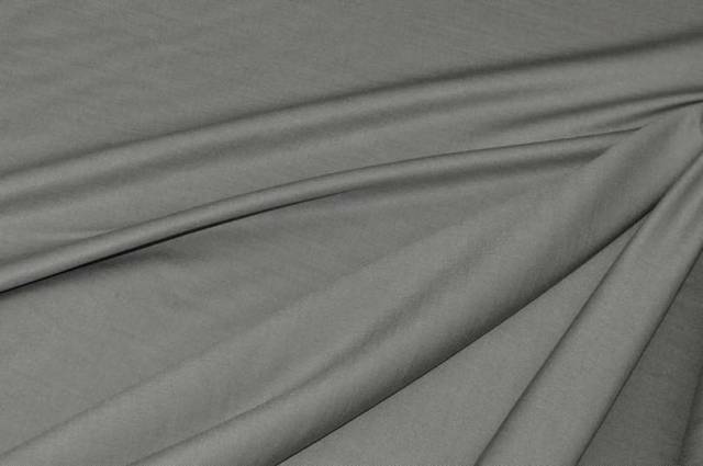 Vendita on line scampolo pura lana grigio chiaro - tessuti abbigliamento