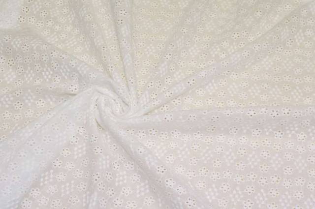 Vendita on line tessuto puro cotone pizzo san gallo 670 - cotoni pizzo san gallo