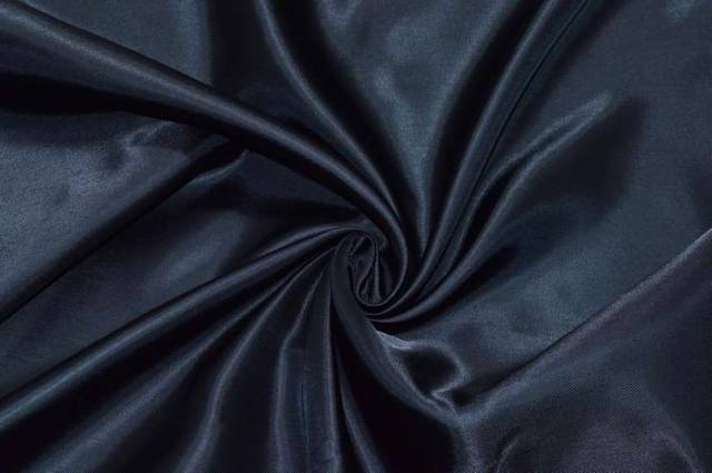 Vendita on line tessuto fodera saglia blu scuro - tessuti abbigliamento