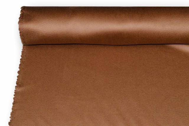 Vendita on line tessuto cappotto double puro cashmere zibellinato color bruciato - occasioni e scampoli lane e cashmere
