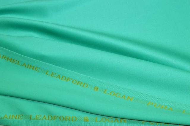 Vendita on line tessuto pura lana charmelaine verde acqua - tessuti abbigliamento