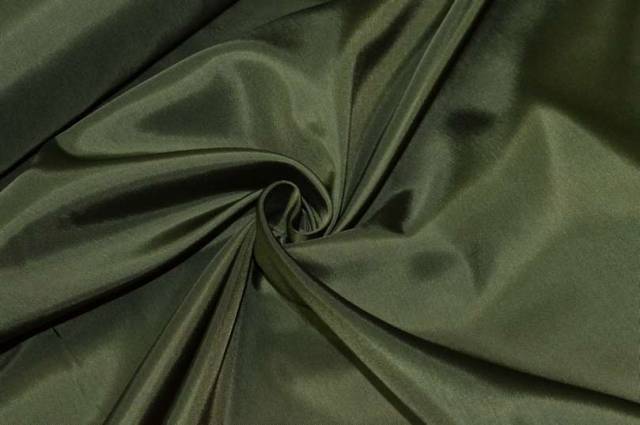 Vendita on line fodera piuma verde militare scuro - tessuti abbigliamento fodere / adesivi