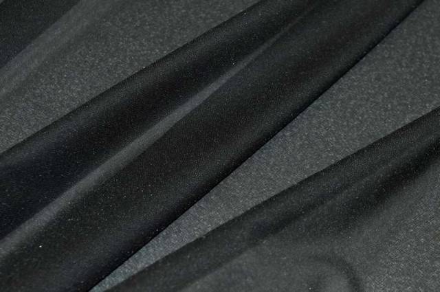 Vendita on line tessuto termoadesivo leggero nero - tessuti abbigliamento