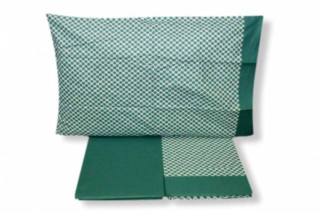 Vendita on line completo lenzuola singolo fazzini modello dots variante 3 - biancheria per la casa singolo completo lenzuola